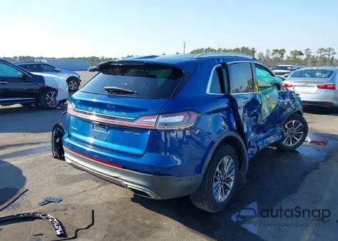 2020 Lincoln Nautilus Reserve z USA, uszkodzony, nr VIN 2LMPJ8K94LBL02965